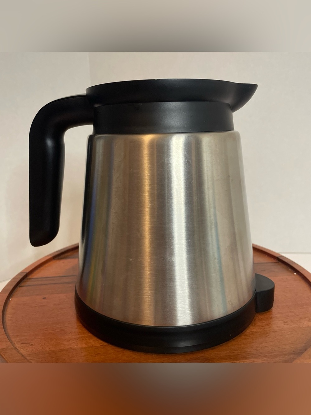 Keurig 2.0 Thermal 32oz Coffee Pot Carafe Double-Walled Stainless Steel Replace